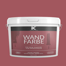 Kenzopaints Wandfarbe Designfarbe - Berry Kiss