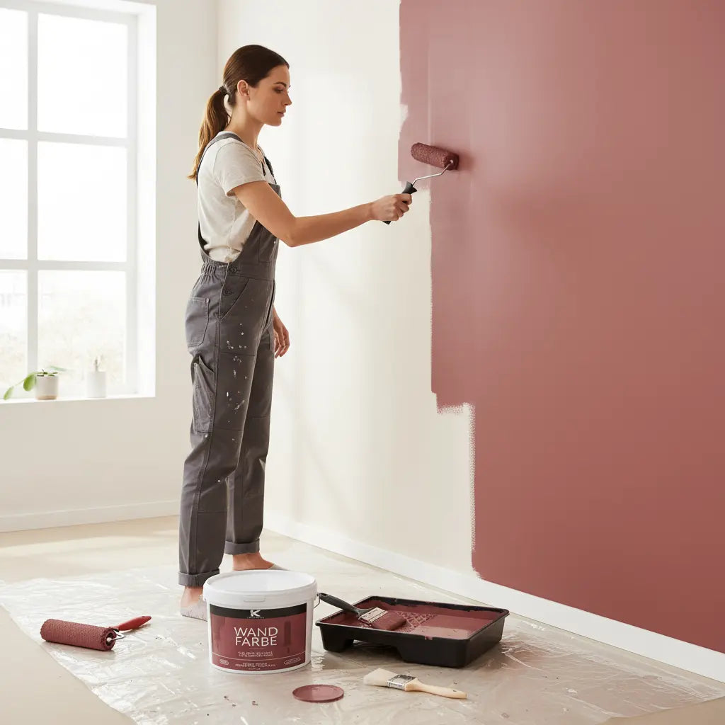 Kenzopaints Wandfarbe Designfarbe - Berry Kiss
