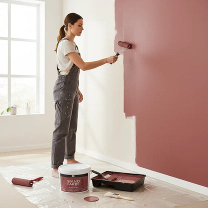 Kenzopaints Wandfarbe Designfarbe - Berry Kiss