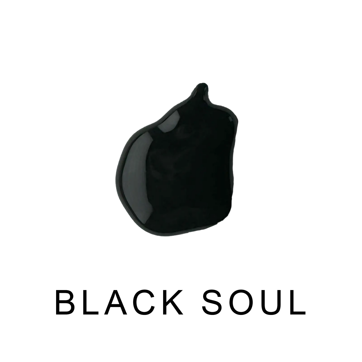 Kenzopaints Wandfarbe Designfarbe - Black Soul
