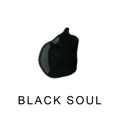 Kenzopaints Wandfarbe Designfarbe - Black Soul