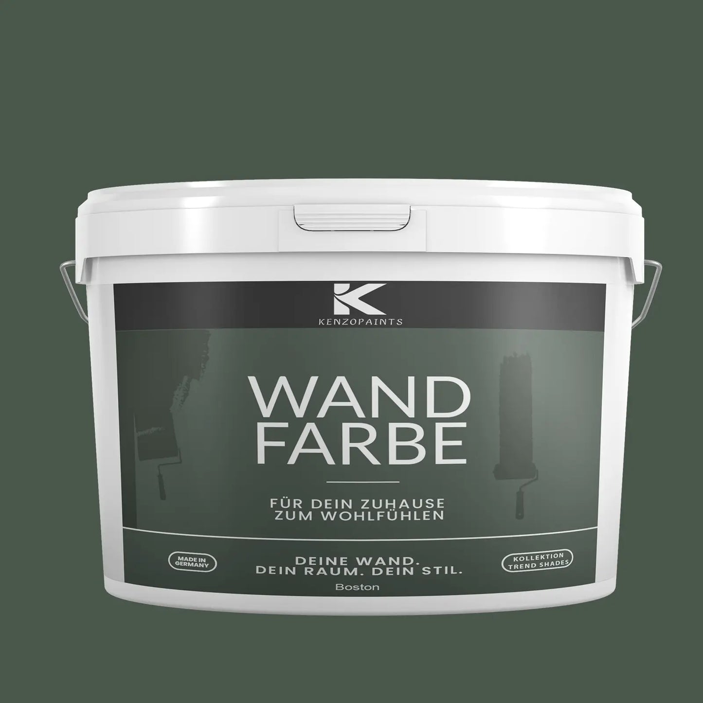 Kenzopaints Wandfarbe Designfarbe - Boston