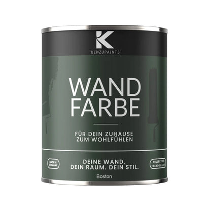 Kenzopaints Wandfarbe Designfarbe - Boston