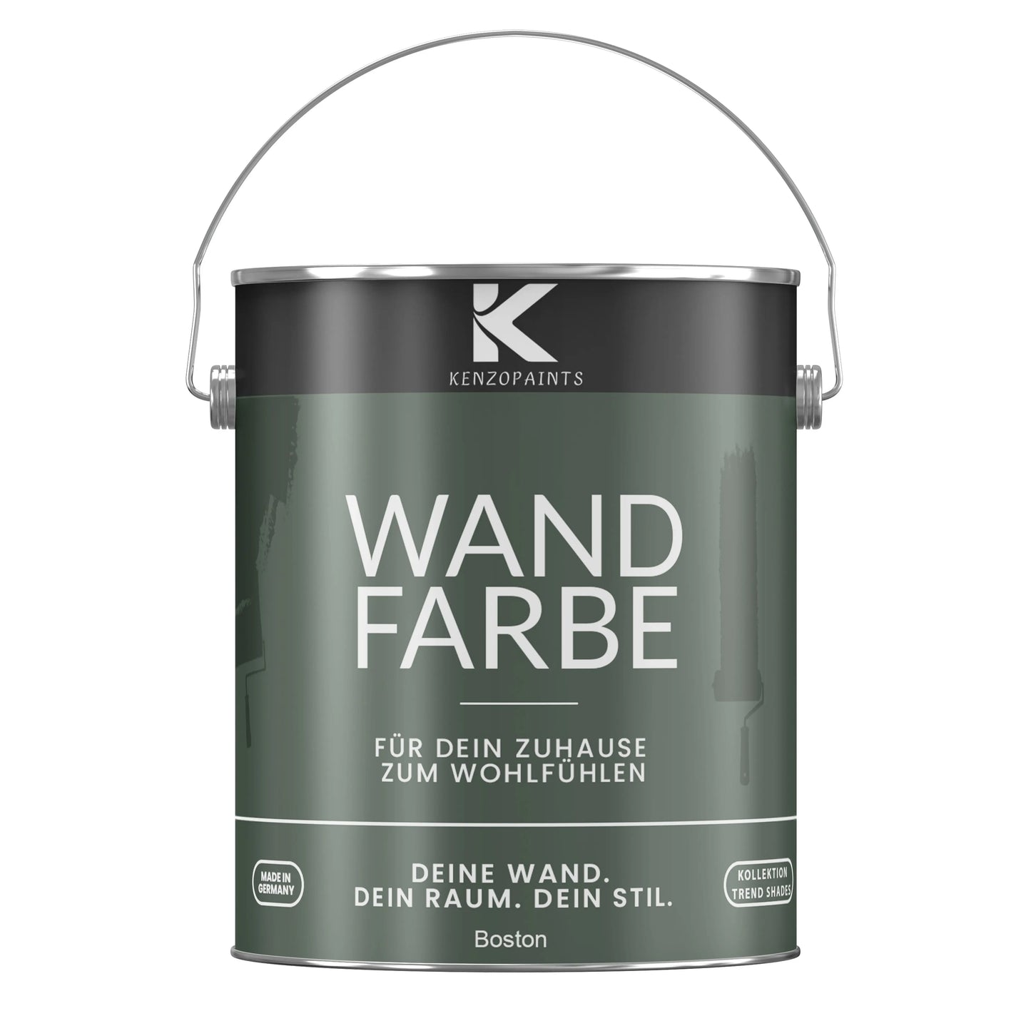 Kenzopaints Wandfarbe Designfarbe - Boston