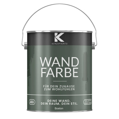 Kenzopaints Wandfarbe Designfarbe - Boston