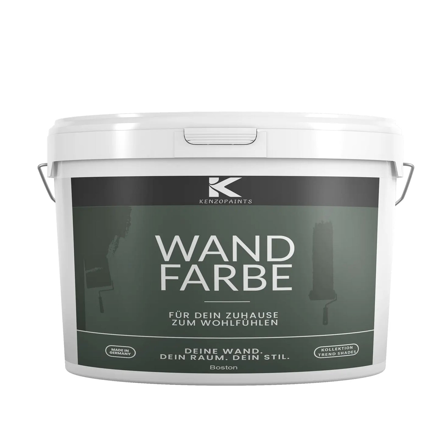 Kenzopaints Wandfarbe Designfarbe - Boston