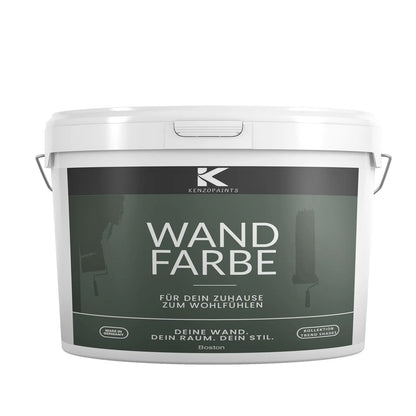Kenzopaints Wandfarbe Designfarbe - Boston