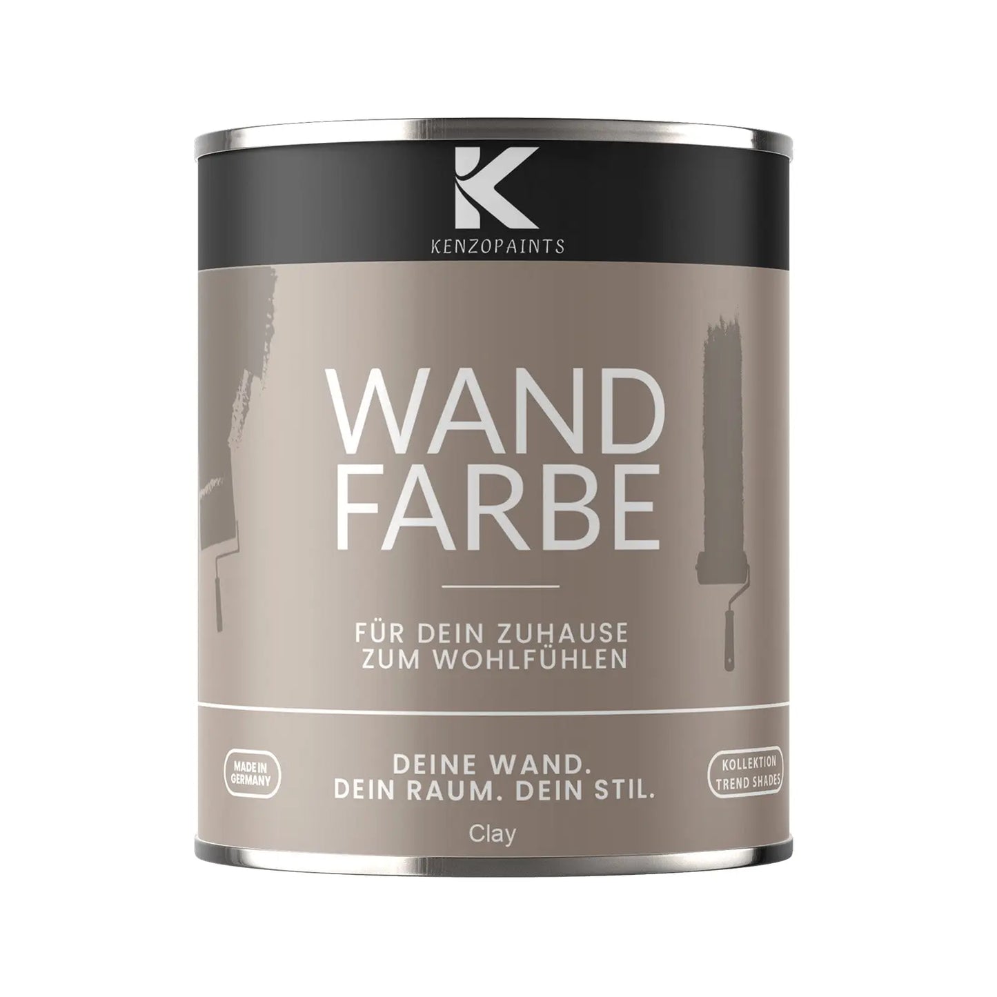 Kenzopaints Wandfarbe Designfarbe - Clay