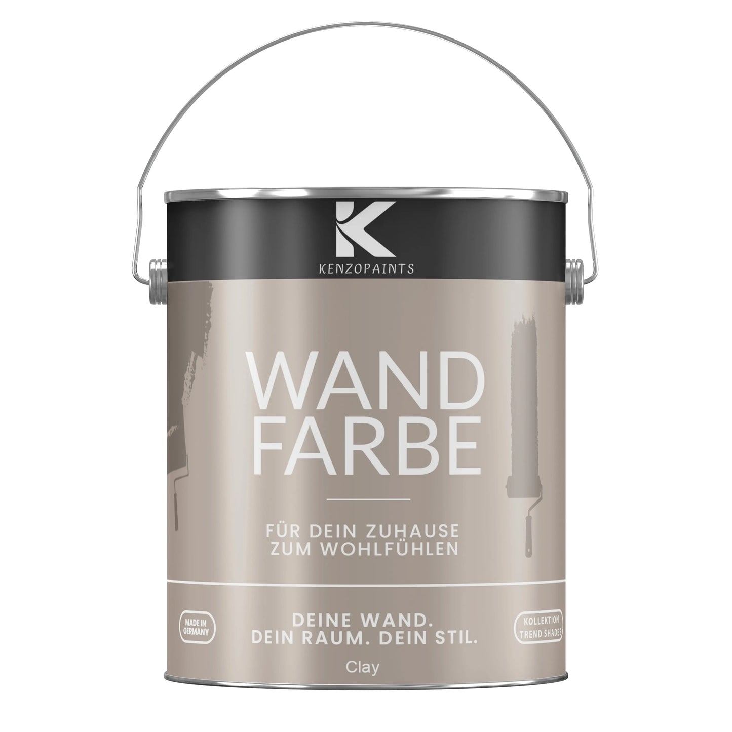 Kenzopaints Wandfarbe Designfarbe - Clay