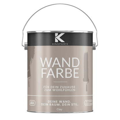 Kenzopaints Wandfarbe Designfarbe - Clay