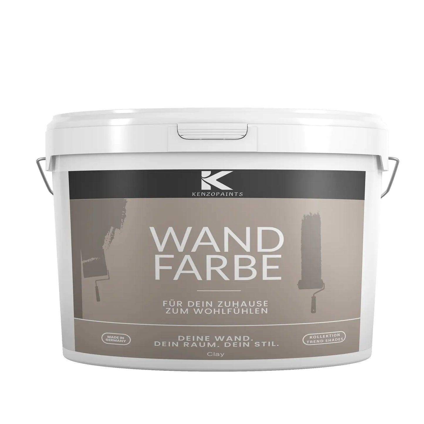Kenzopaints Wandfarbe Designfarbe - Clay