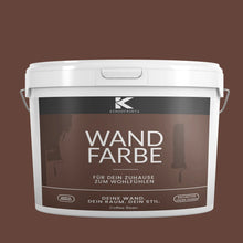 Kenzopaints Wandfarbe Designfarbe - Coffee Bean
