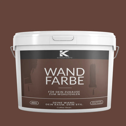 Kenzopaints Wandfarbe Designfarbe - Coffee Bean