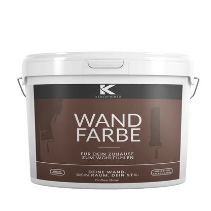 Kenzopaints Wandfarbe Designfarbe - Coffee Bean