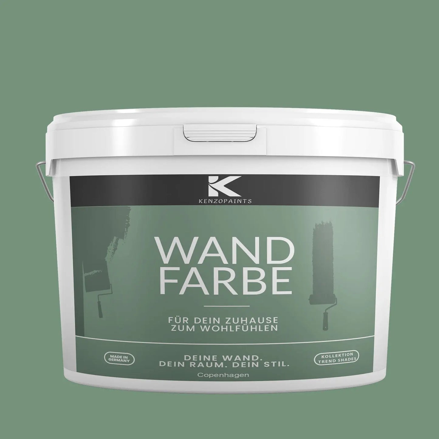 Kenzopaints Wandfarbe Designfarbe - Copenhagen