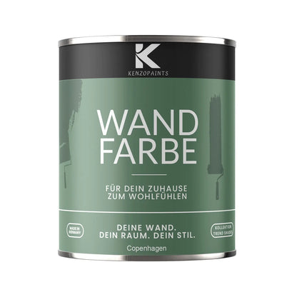 Kenzopaints Wandfarbe Designfarbe - Copenhagen