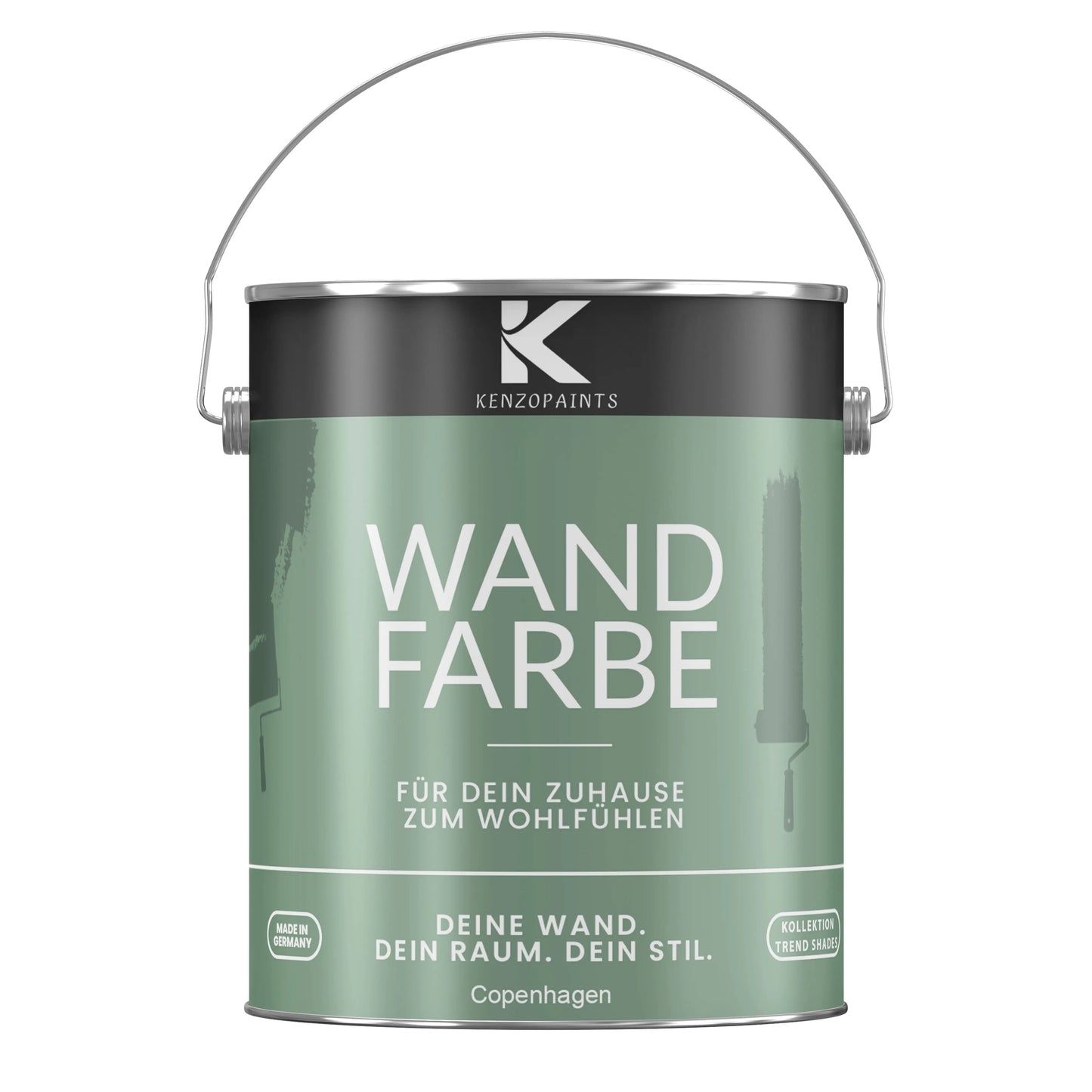 Kenzopaints Wandfarbe Designfarbe - Copenhagen