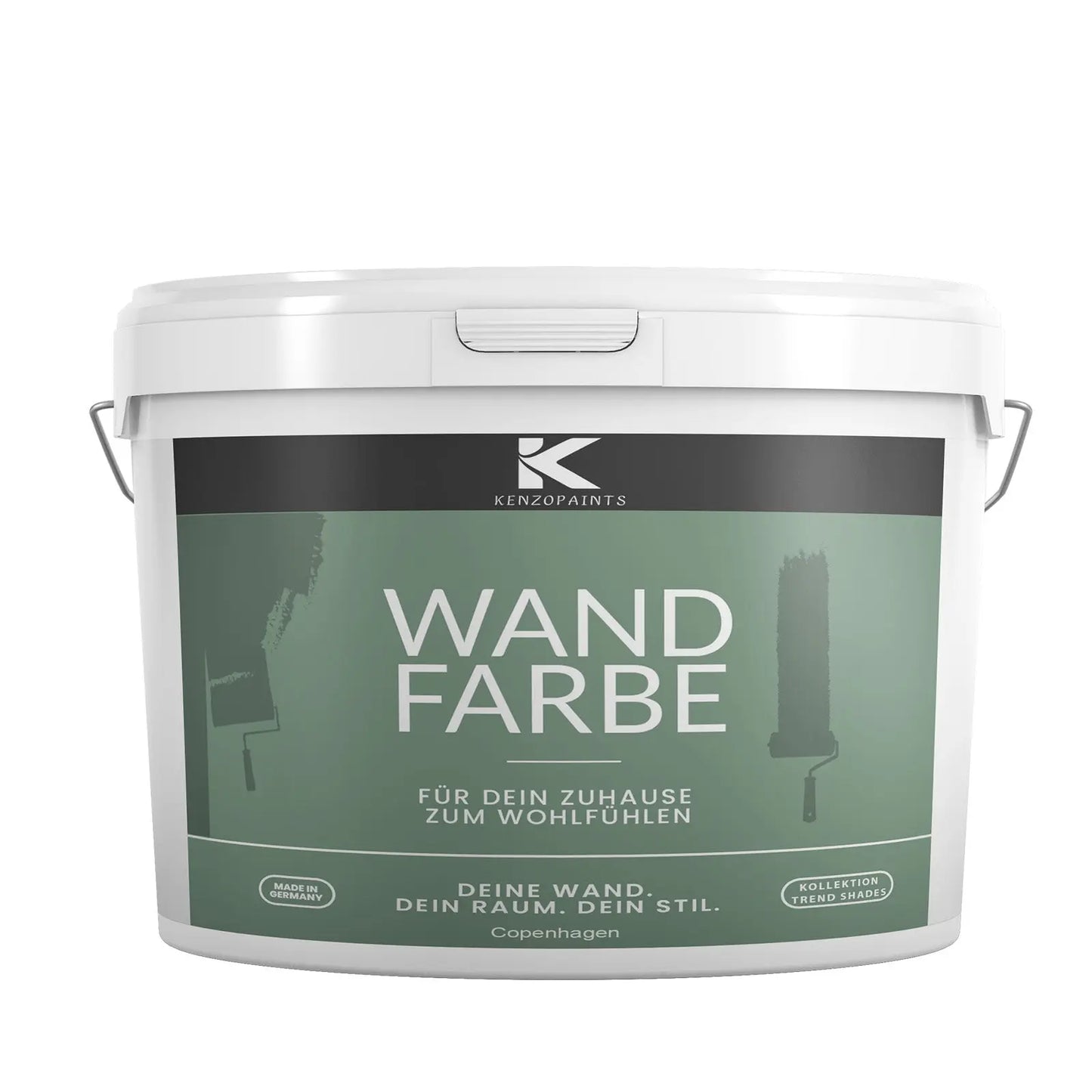 Kenzopaints Wandfarbe Designfarbe - Copenhagen