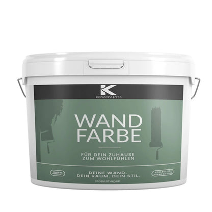 Kenzopaints Wandfarbe Designfarbe - Copenhagen