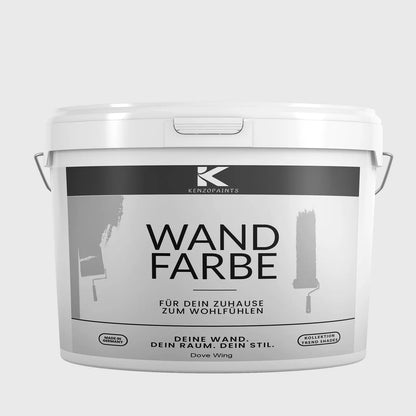 Kenzopaints Wandfarbe Designfarbe - Dove Wing