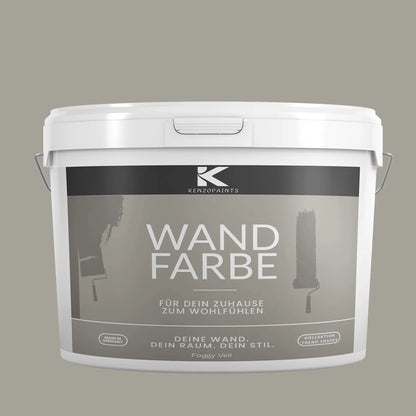 Kenzopaints Wandfarbe Designfarbe - Foggy Veil