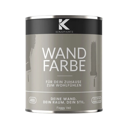 Kenzopaints Wandfarbe Designfarbe - Foggy Veil