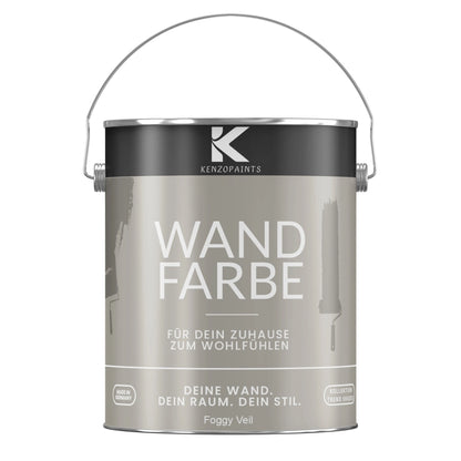 Kenzopaints Wandfarbe Designfarbe - Foggy Veil