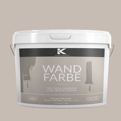 Kenzopaints Wandfarbe Designfarbe - Forest Calm