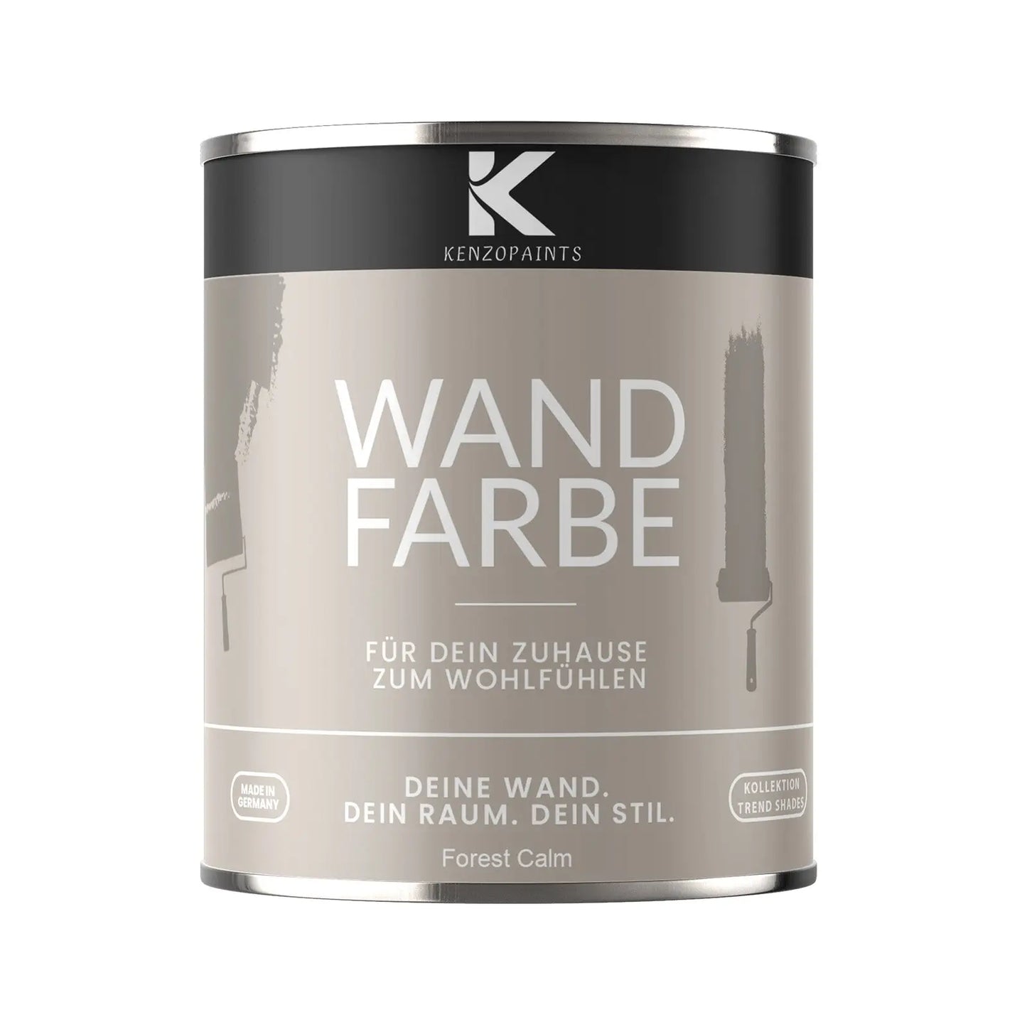 Kenzopaints Wandfarbe Designfarbe - Forest Calm