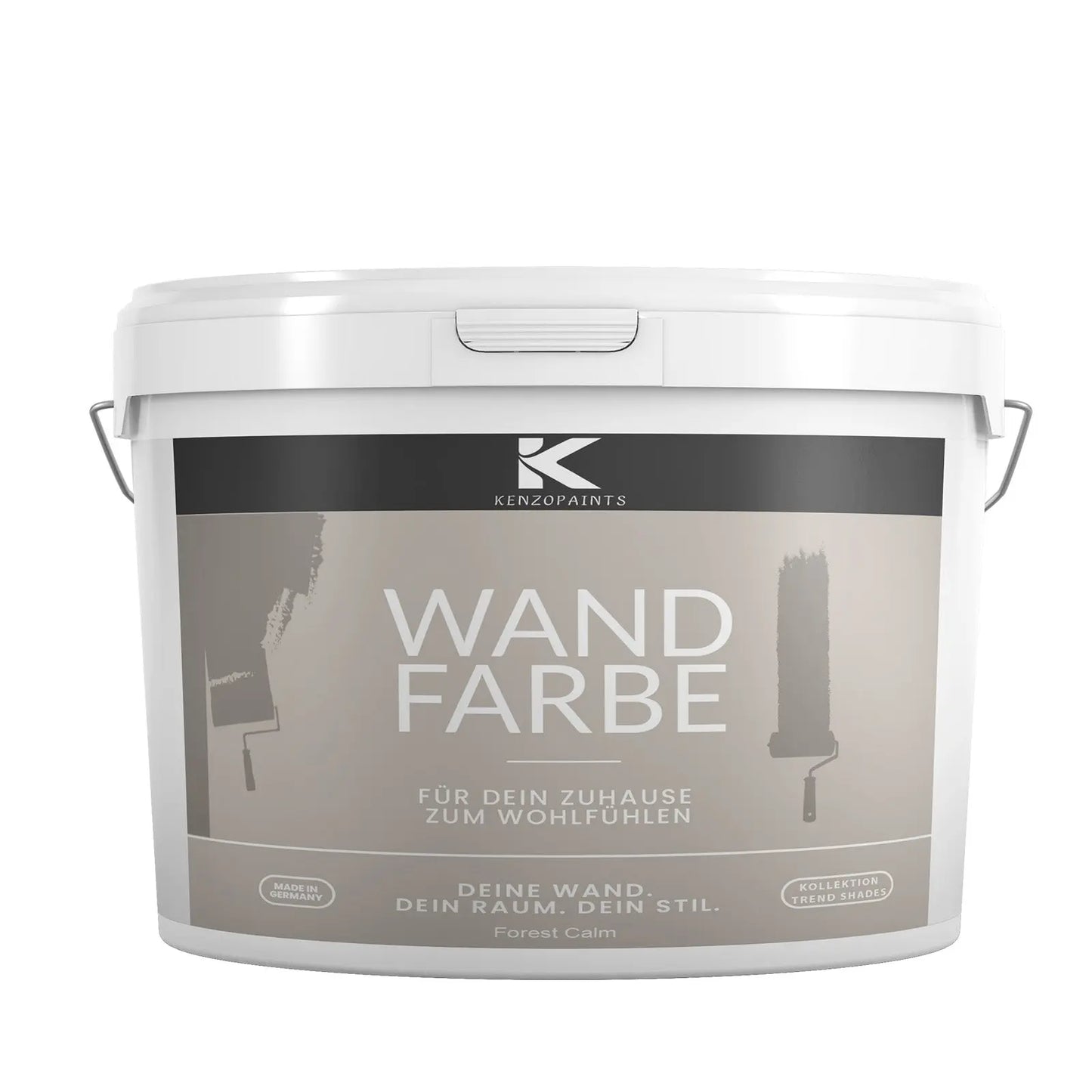 Kenzopaints Wandfarbe Designfarbe - Forest Calm