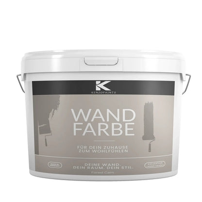 Kenzopaints Wandfarbe Designfarbe - Forest Calm