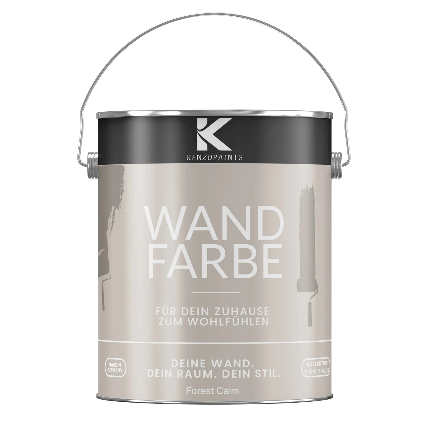 Kenzopaints Wandfarbe Designfarbe - Forest Calm