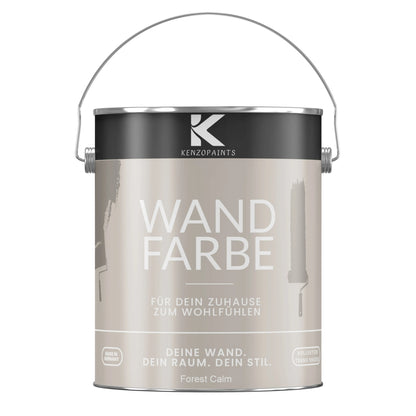 Kenzopaints Wandfarbe Designfarbe - Forest Calm