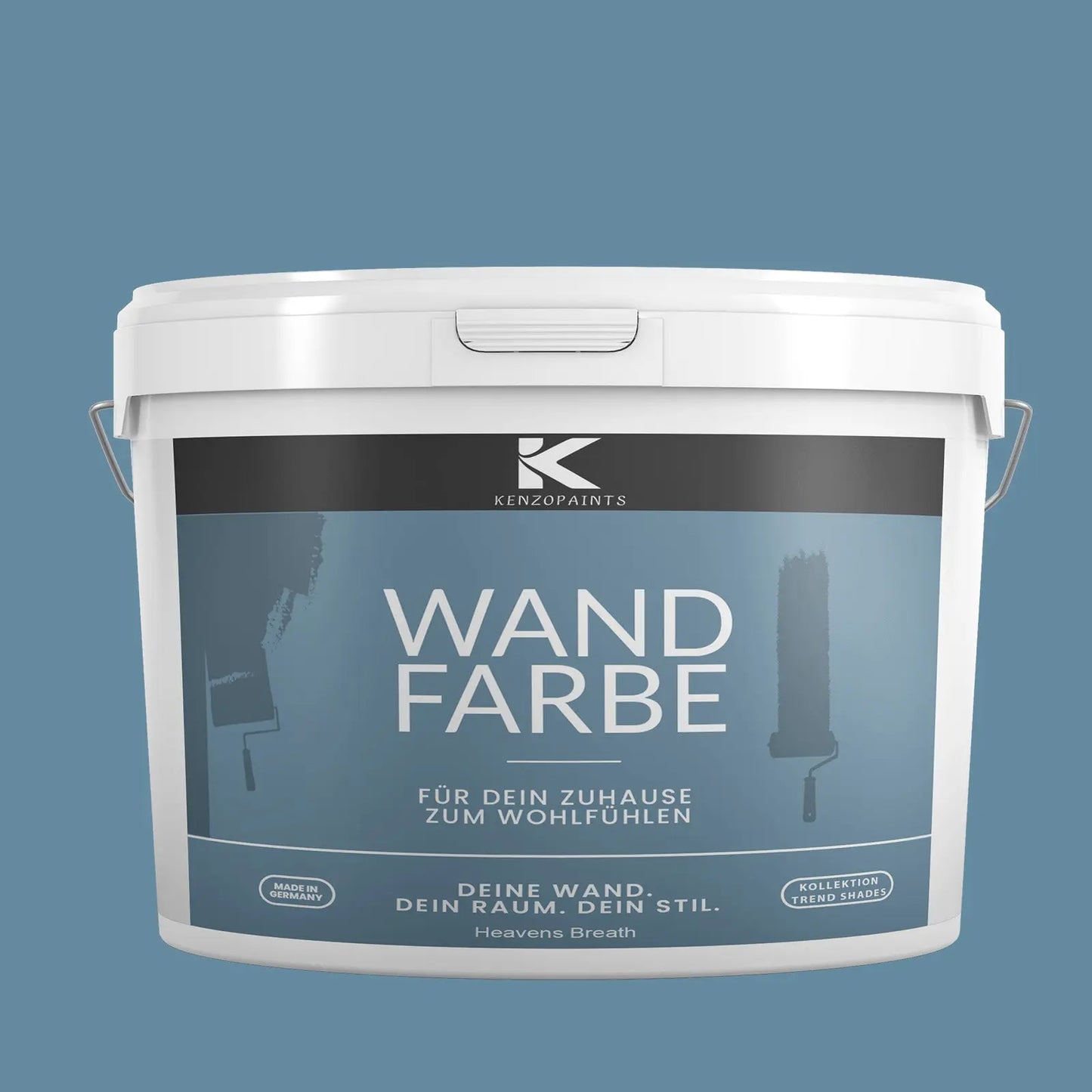 Kenzopaints Wandfarbe Designfarbe - Heavensbreath