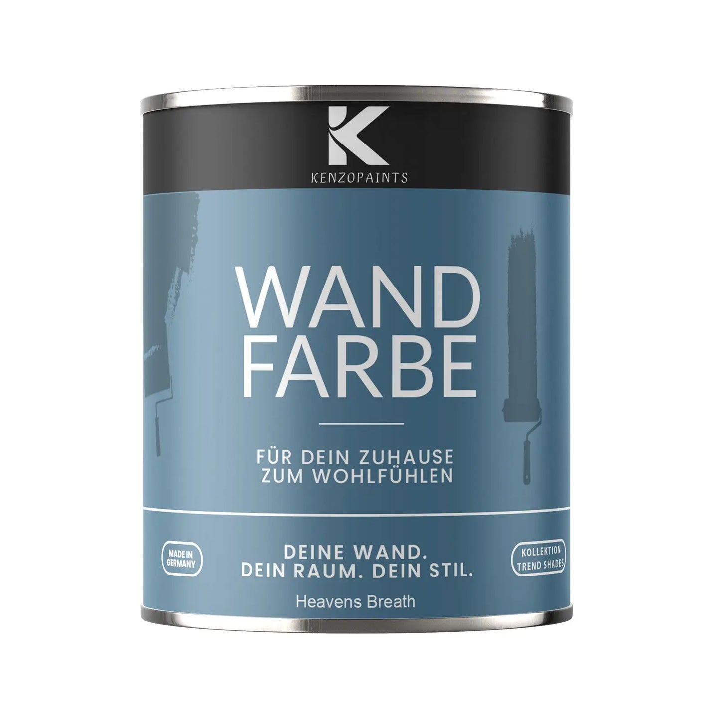 Kenzopaints Wandfarbe Designfarbe - Heavensbreath
