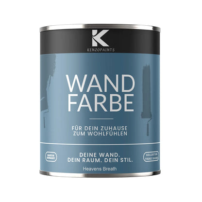 Kenzopaints Wandfarbe Designfarbe - Heavensbreath