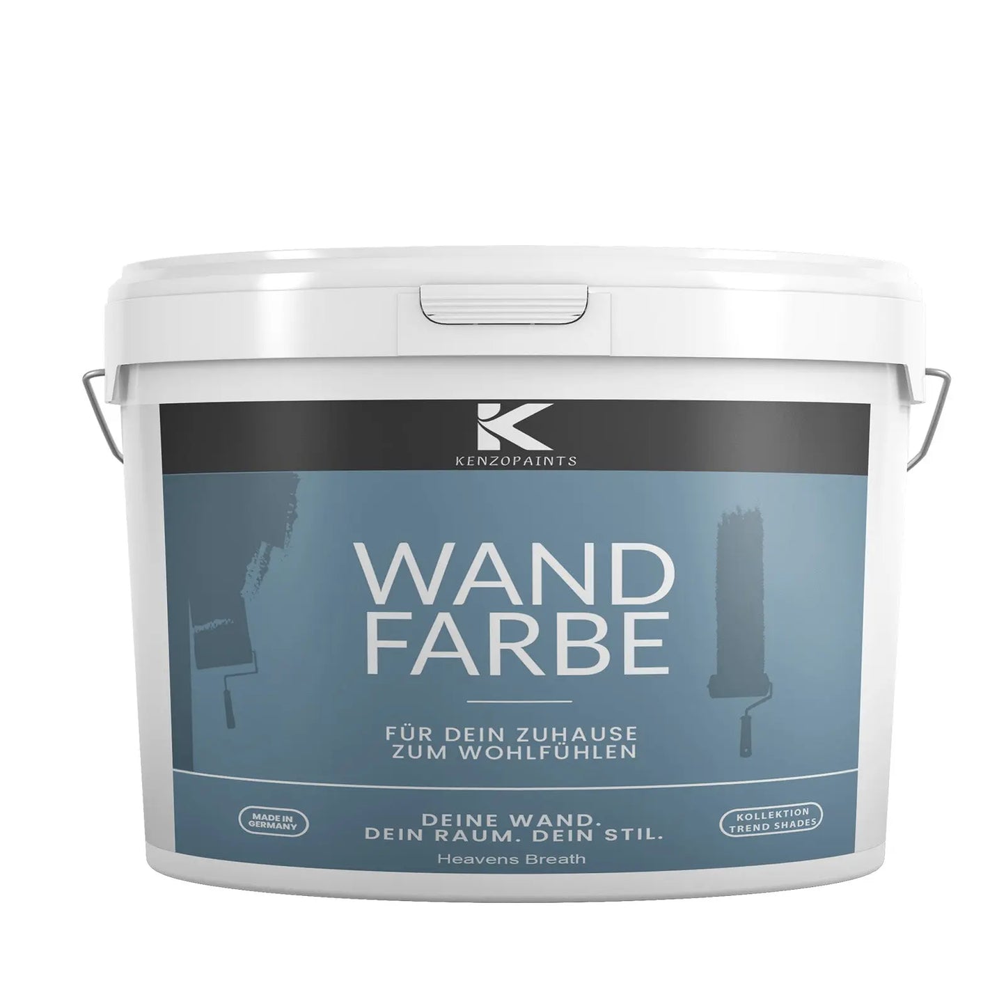 Kenzopaints Wandfarbe Designfarbe - Heavensbreath