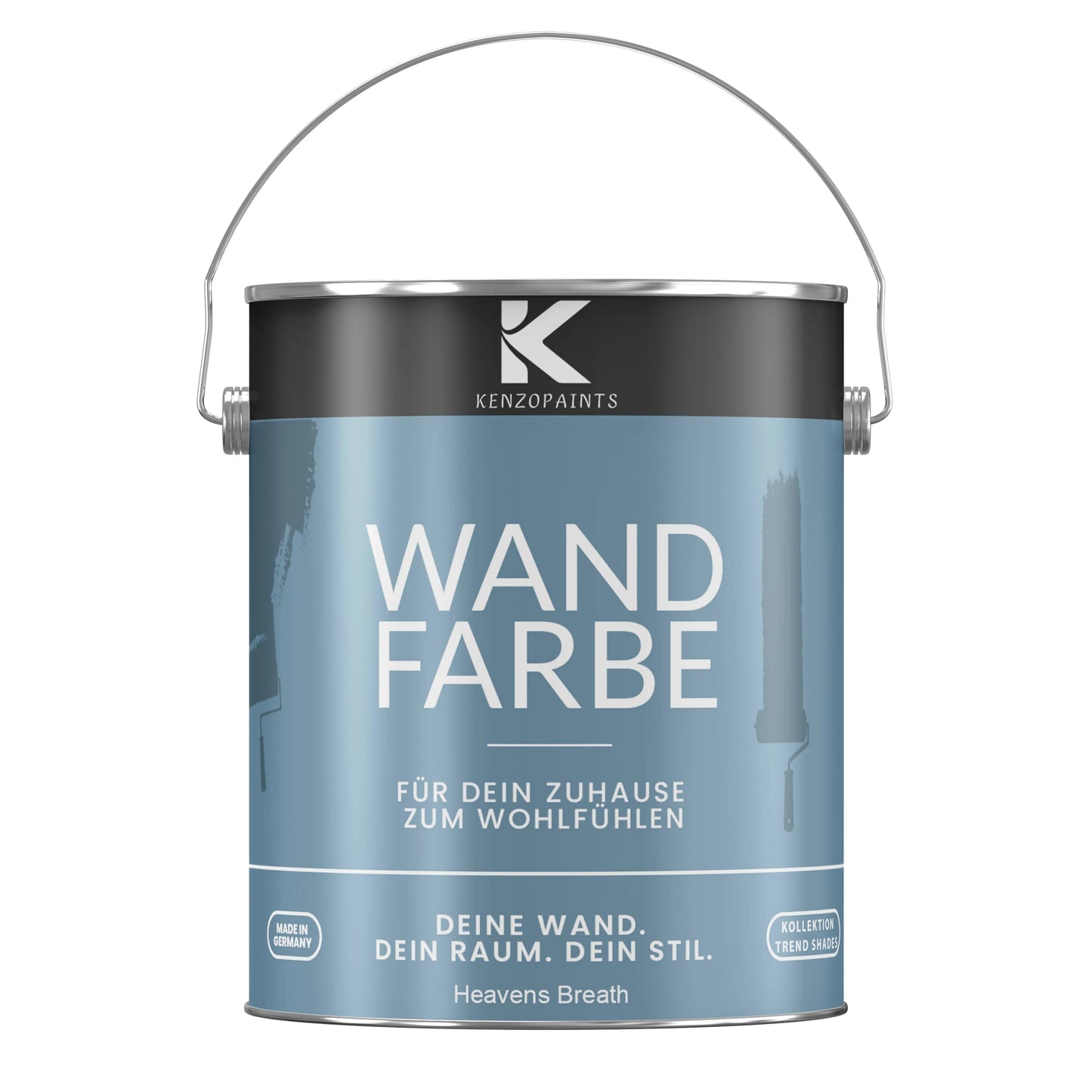 Kenzopaints Wandfarbe Designfarbe - Heavensbreath