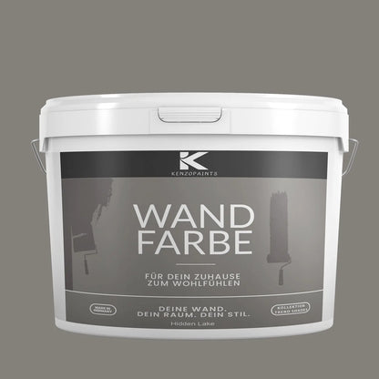 Kenzopaints Wandfarbe Designfarbe - Hidden Lake