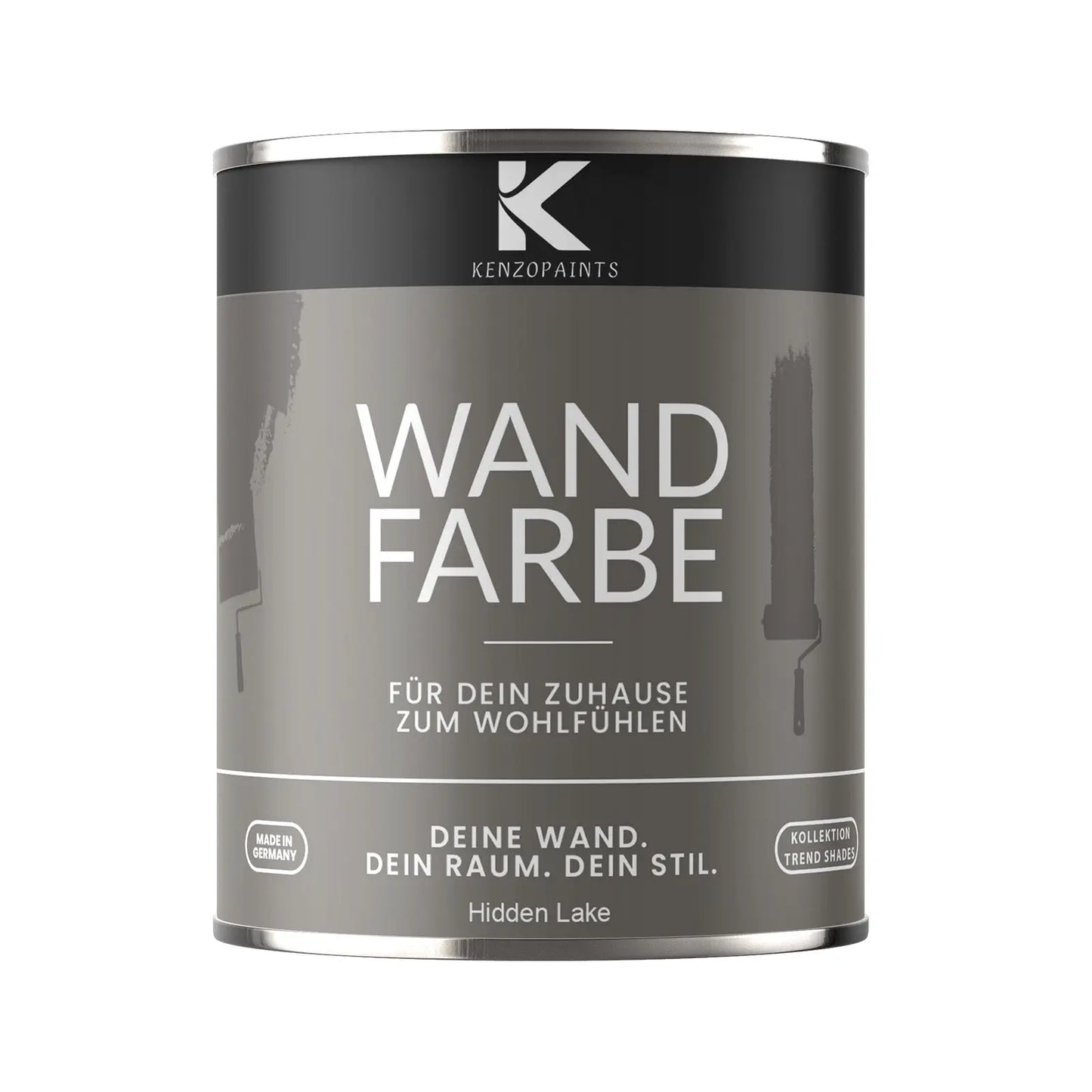 Kenzopaints Wandfarbe Designfarbe - Hidden Lake