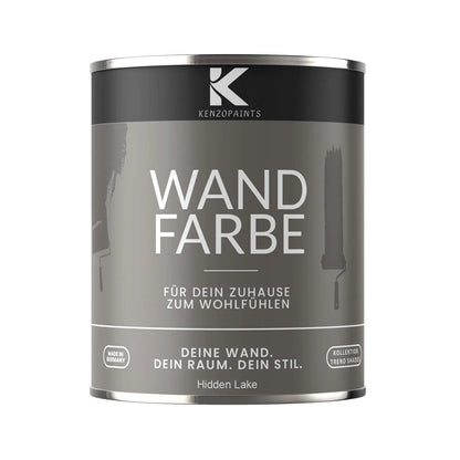 Kenzopaints Wandfarbe Designfarbe - Hidden Lake