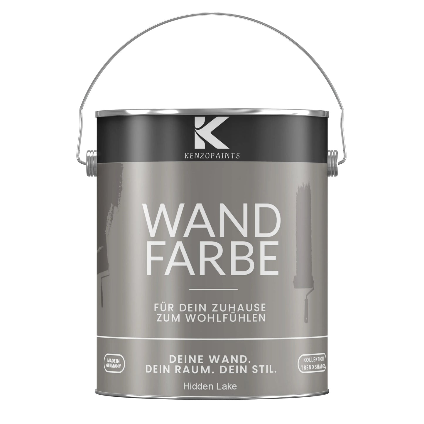Kenzopaints Wandfarbe Designfarbe - Hidden Lake