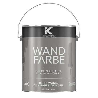 Kenzopaints Wandfarbe Designfarbe - Hidden Lake