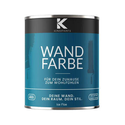 Kenzopaints Wandfarbe Designfarbe - Ice Floe