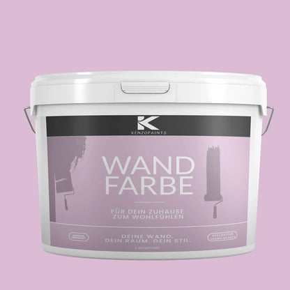 Kenzopaints Wandfarbe Designfarbe - Lavender