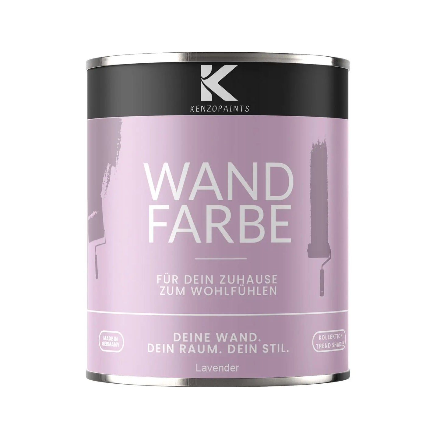 Kenzopaints Wandfarbe Designfarbe - Lavender