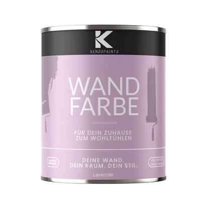 Kenzopaints Wandfarbe Designfarbe - Lavender