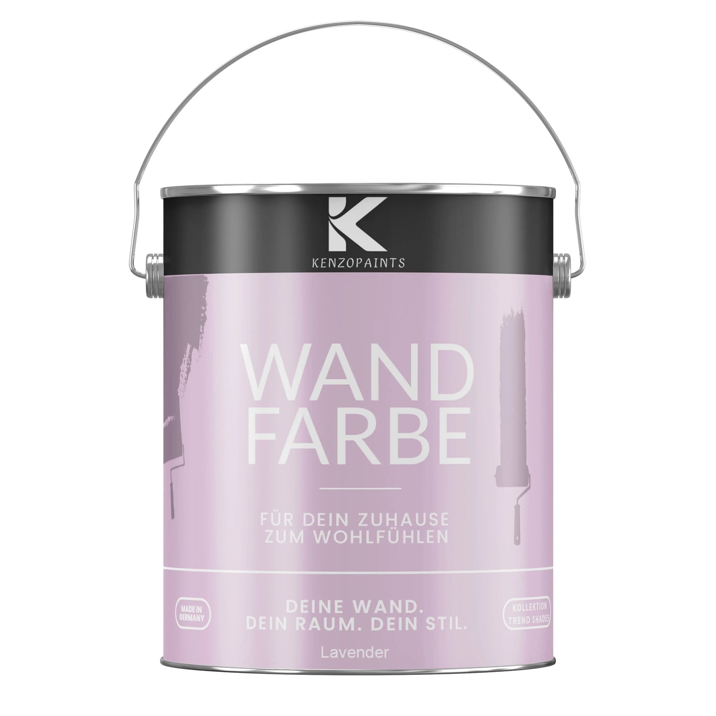 Kenzopaints Wandfarbe Designfarbe - Lavender