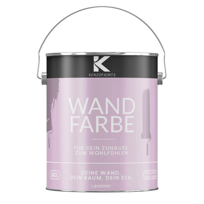 Kenzopaints Wandfarbe Designfarbe - Lavender