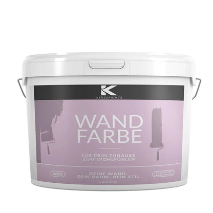 Kenzopaints Wandfarbe Designfarbe - Lavender